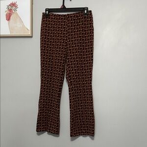 Stylish Patterned Women's Pants